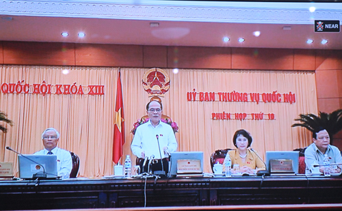 Comité Permanente del Parlamento emite Comunicado sobre su X reunión