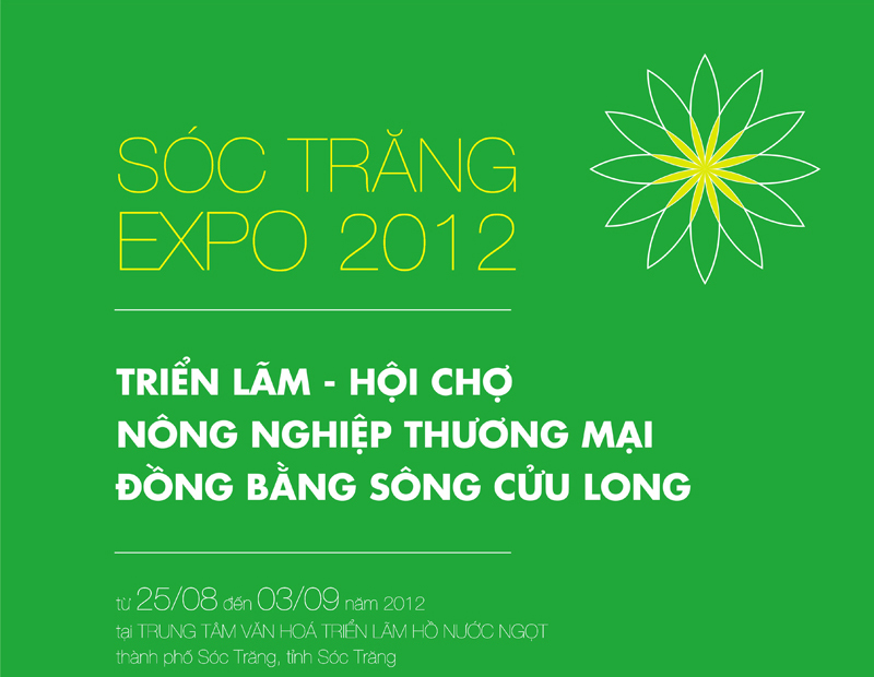 Feria de Agricultura y Comercio del delta del Río Mekong 2012 en Soc Trang