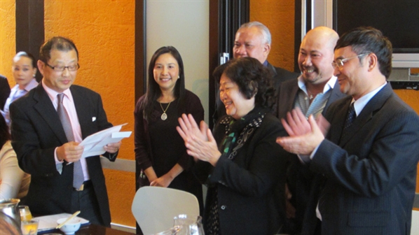 Vietnamitas en Australia recaudan fondos para Truong Sa (Spratly)