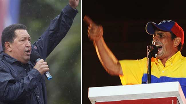 Masivas concentraciones marcan cierre de campaña electoral en Venezuela