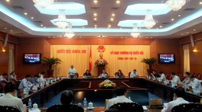 Comité Permanente del Parlamento considera proyecto sobre voto de confianza