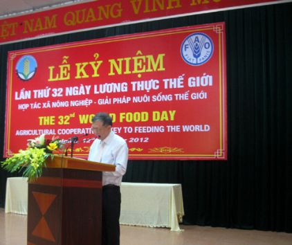 Día Mundial de la Alimentación en Vietnam pondera papel de las cooperativas