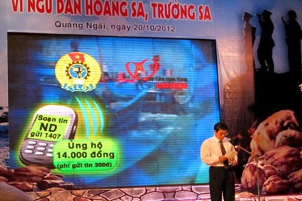 Programa de intercambio por los pescadores en Truong Sa y Hoang Sa