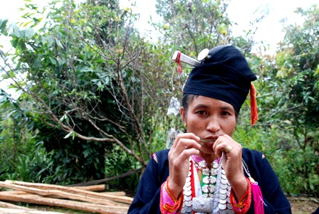 Luong Thi Vinh, una talentosa instrumentista del Noroeste de Vietnam