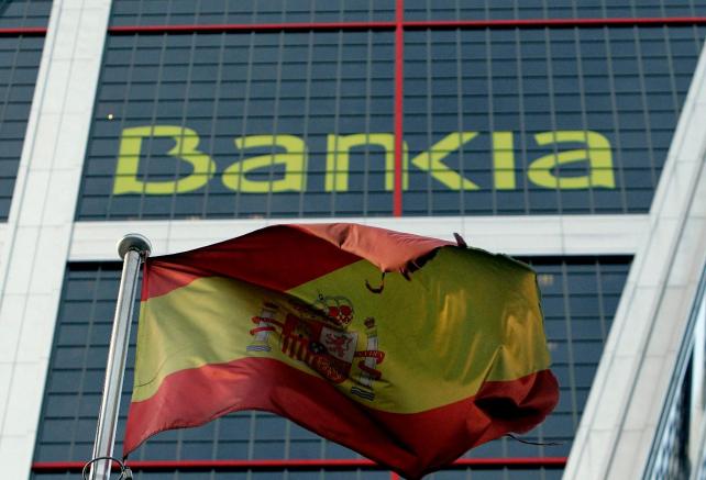 España solicita préstamos para salvar la banca