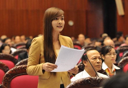 Perfume de loto en la Asamblea Nacional
