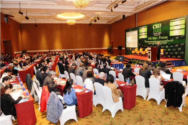 Foro Mundial de directores ejecutivos 2013 aborda construcción de megaciudad