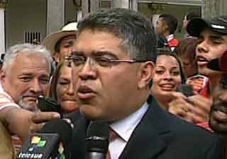 Nuevo canciller venezolano agradece muestras de apoyo