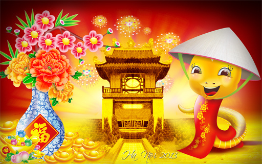 Chúc mừng năm mới!