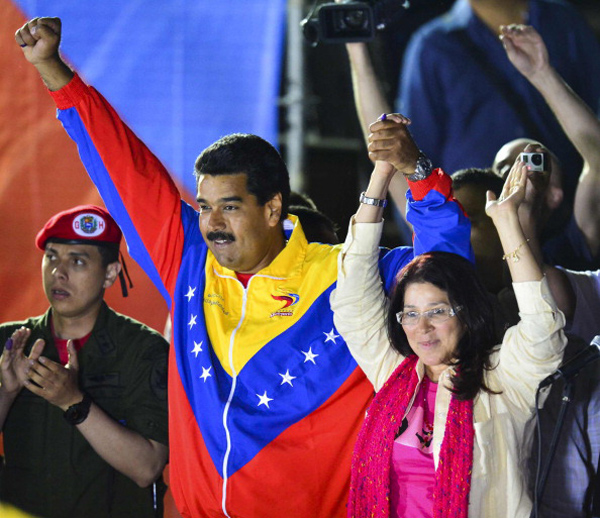 Nicolás Maduro, nuevo presidente electo de Venezuela de 2013 a 2019