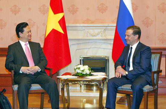 Continúa la visita del premier vietnamita a Rusia