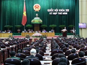 Parlamento vietnamita analiza el balance del presupuesto general