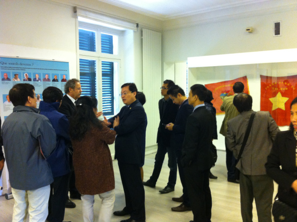 Exposición sobre Vietnam e Indochina atrae al público francés