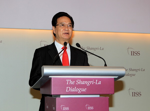 Comunidad internacional aprecia discurso del premier vietnamita en Shangri-La 12