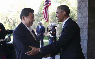 Comienza la primera cumbre bilateral entre Barack Obama y Xi Jinping en California