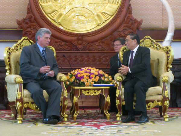Cuba y Laos impulsan la colaboración bilateral