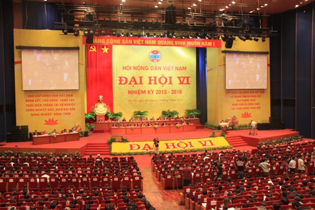 Dirigente partidista pondera aportes de la Asociación de agricultores vietnamitas