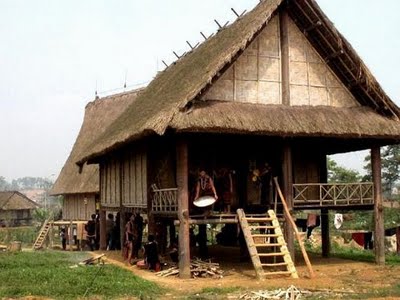 La arquitectura de la etnia Brau en Tay Nguyen