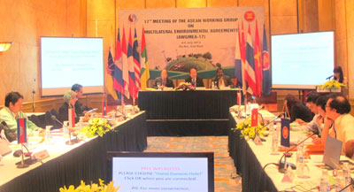Vietnam, junto con naciones de ASEAN, aboga por protección ambiental