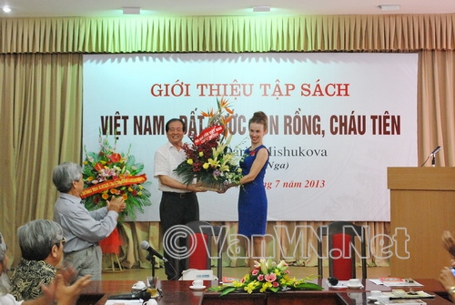 Se publica un libro de autora extranjera sobre la cultura vietnamita