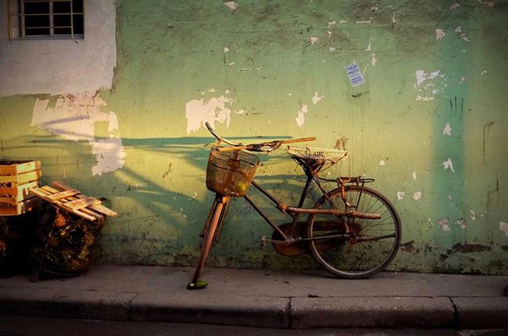 Bicicletas antiguas y recuerdos de un Hanói del pasado
