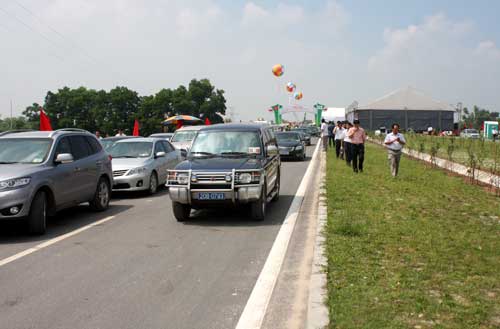 En uso Ruta Nacional 3 construida con ayuda oficial de Japón