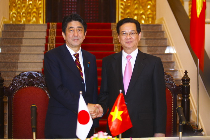 Cooperación Vietnam-Japón por desarrollo común