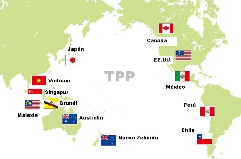 Concluyen tercera jornada de conversaciones para TPP sin lograr avances