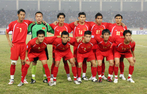 Selección de fútbol de Vietnam decidido a jugar el partido de su vida ante Arsenal