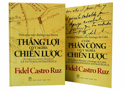 Memorias guerrilleras de Fidel Castro presentadas en vietnamita