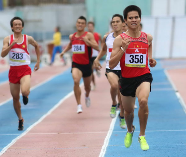 Abanderado Vietnam en torneo internacional de atletismo en Ciudad Ho Chi Minh