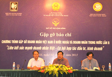 Unir fuerzas de empresarios vietnamitas