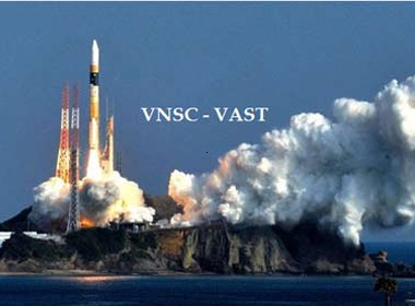Microsatélite de Vietnam en el espacio