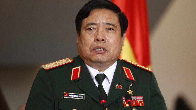 Inicia ministro de Defensa de Vietnam gira por Europa