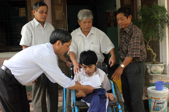 Vietnam se esfuerza por mejor vida para víctimas de Agente Naranja/Dioxina