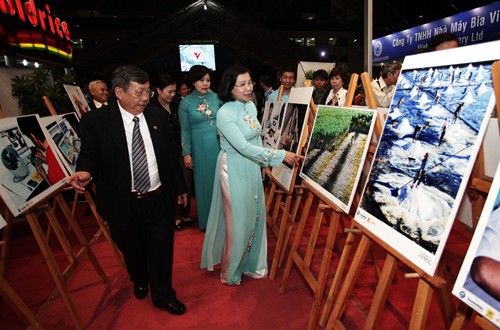 Inauguran Feria de Productos Vietnamitas 2013