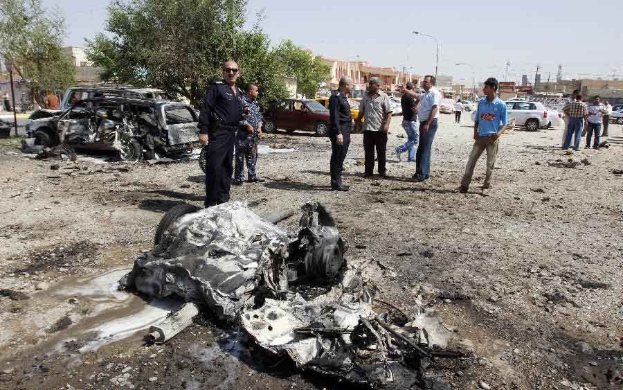 Violencia en Irak deja al menos 25 muertos y 47 heridos