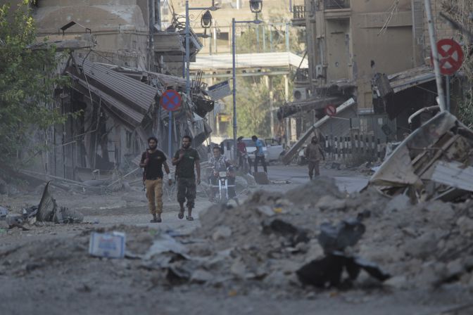 Siria permite inspección sobre armas químicas de ONU en Al Ghouta