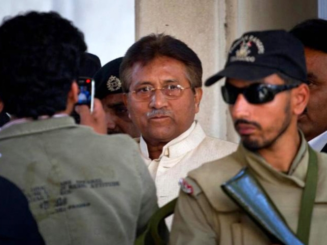 Comienzan juicio contra el ex presidente de Pakistán, Pervez Musharraf