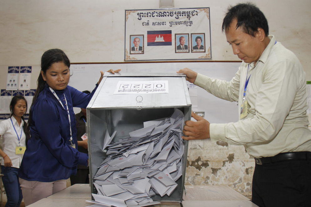 Sigue en proceso de solución querellas electorales en Cambodia