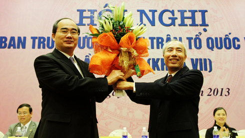 Eligen nuevo presidente del Frente de la Patria de Vietnam