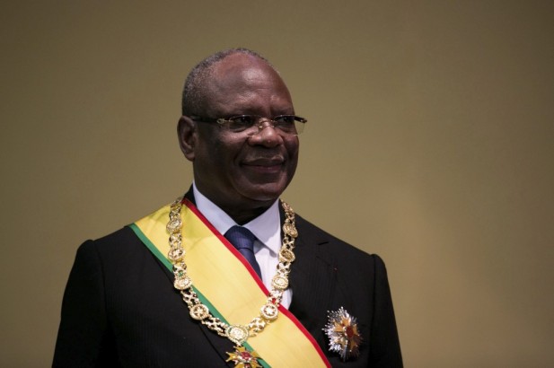 Ibrahim Boubacar jura como presidente de Mali