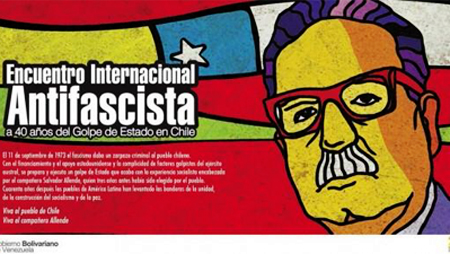 Caracas celebra la gran jornada mundial antifascista