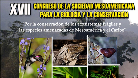 Sesiona en Cuba XVII Congreso de la Sociedad Mesoamericana para la Biología y la Conservación