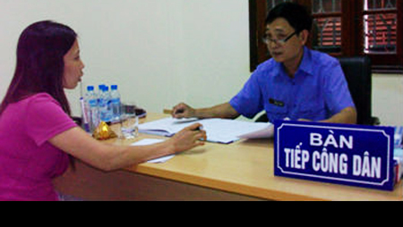 Legisladores vietnamitas tratan la ley de atención a ciudadanos