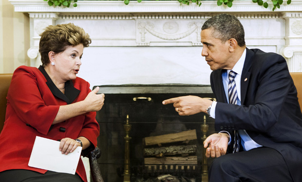 Dilma Rousseff cancela su visita oficial a Washington