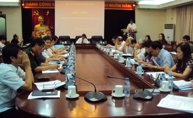 Seminario: 70 años de Programa Cultural de Vietnam