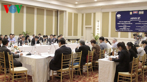 Concluyen conferencia regional sobre Mar del Este en Camboya