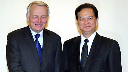 Comienza primer ministro de Vietnam visita oficial a Francia