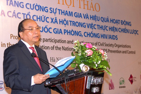 Promueven cooperación nacional para luchar contra VIH/SIDA